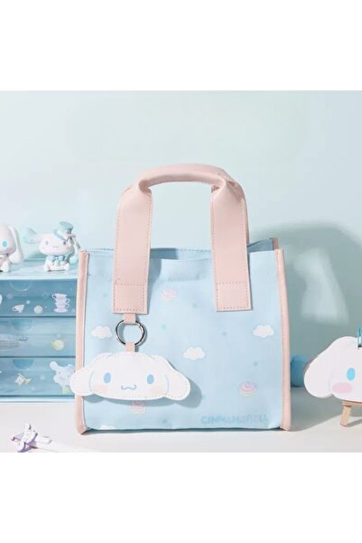 Miniso Sanrio Lisanslı Kare Yiyecek Çantası - Cinnamoroll
