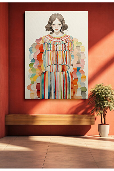 HOMEPACK Canvas Wall Painting Single Canvas Painting Boho Classic Modern Kanv...