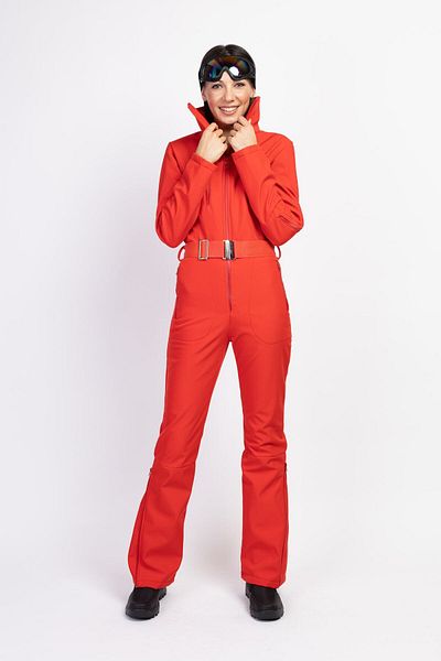 serpildinc Sd Collared Ski Jumpsuit