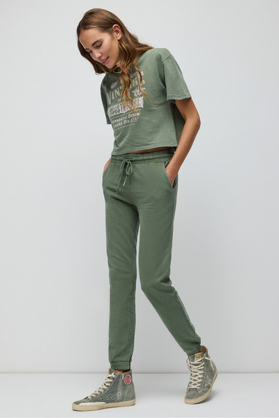 No Matter What Pale Effect Jogger