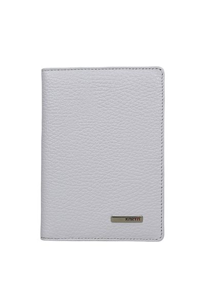 Karya Deri Genuine Leather Unisex Passport Case with Card Holder 00920
