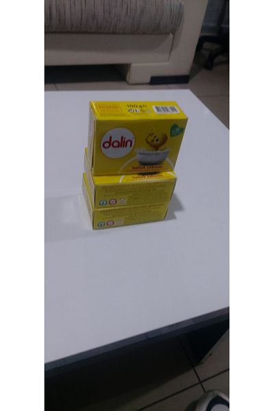 Dalin Dalin Baby Soap 3 Pcs 100Gram