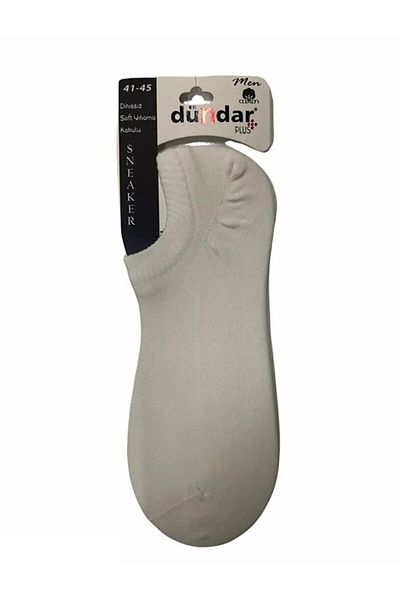 Dündar Men's Bamboo Sneaker Socks - 6883 - Pack of 12
