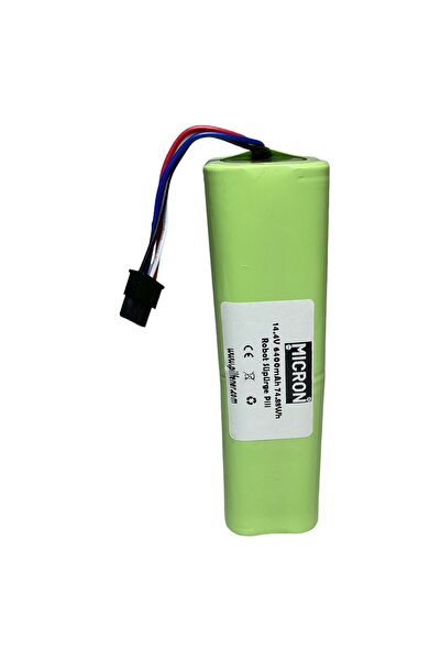 Micron Xiaomi Mi Vacuum Mop Pro2 Plus 3d STYTJ02ZHM Robot Süpürge Bataryası 14.4v 6400mah Yüksek Performans
