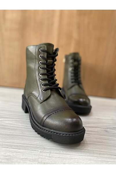 Maxwella HAKİKİ DERİ KADIN BOT