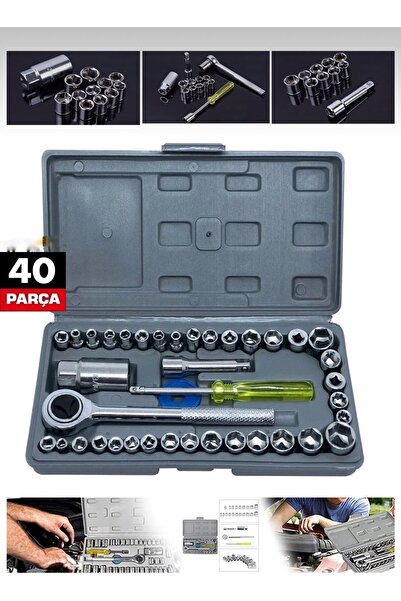 Germany Steel مجموعة مفاتيح ربط بسقاطة من الفولاذ الكروم متعددة الوظائف مكونة...