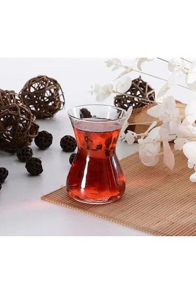 Paşabahçe 42751 6 Pieces Waterfall 140cc/4oz Tea Cup