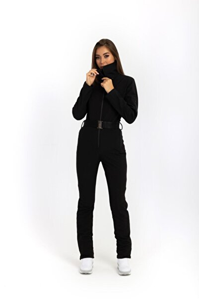 serpildinc Black Snow-ski Jumpsuit