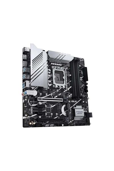 ASUS PRIME Z790M-PLUS INTEL Socket 1700 DDR5 7200MHz (O.C.)M.2 Ankart