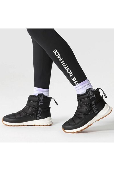 THE NORTH FACE W Thermoball II - Wp Γυναικείες λευκές μπότες χιονιού, Progressive Zip