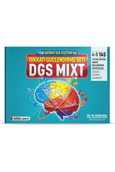 Adeda DGS Mixt - Dikkati Güçlendirme Seti 4-5 Yaş