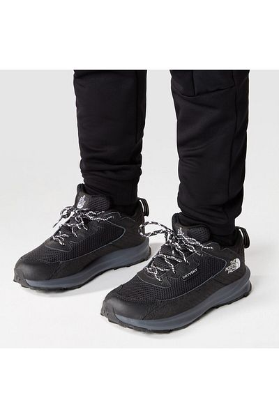 THE NORTH FACE Y Fastpack Hiker Wp Παπούτσια εξωτερικού χώρου NF0A5LXGKX71 Μαύρα