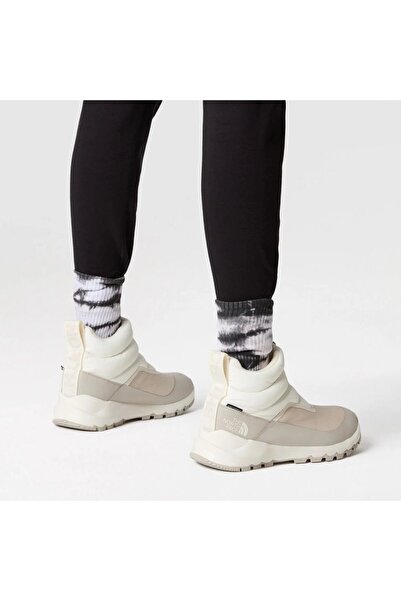 THE NORTH FACE Γυναικείες μπότες χιονιού W Thermoball Progressive Zip ii Wp Λευκές