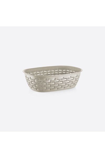 PONÇİK STORE 2 L Rattan Bread Basket