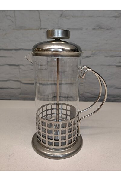 ALANYA HOME DECOR COFFEE & TEA BREWING CUP FRENCH PRESS 350 ml KAHVE ÇAY DEML...