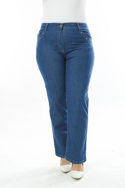 EYLÜL BUTİK WOMEN'S LARGE SIZE PIPE TROUSERS