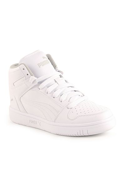 Puma 370486 Rebound Layup Sl Jr Άσπρο