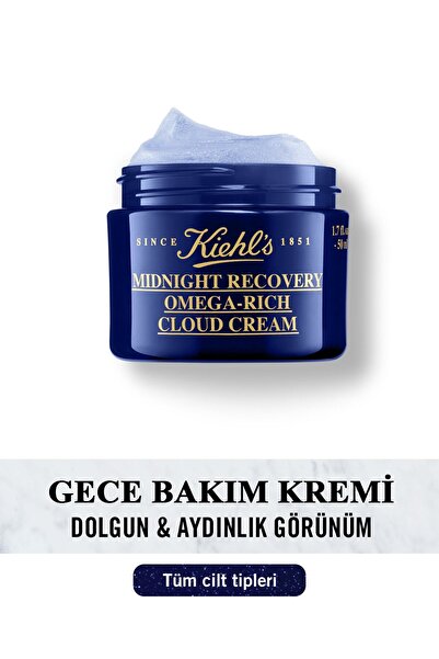 Kiehl's Tüm Ciltlerde Dolgunluk ve Aydınlık Veren Onarıcı Gece Bakım Kremi 50 ml