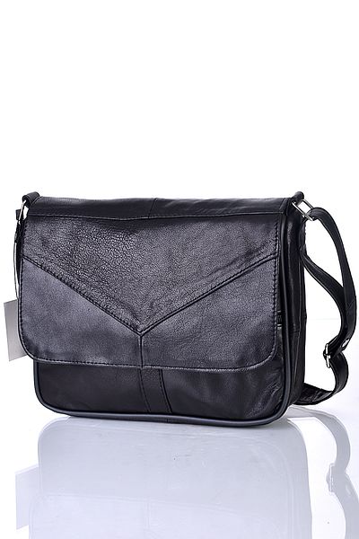 fubileather Geantă de umăr pentru femei Daily Multi-Eye din piele naturală