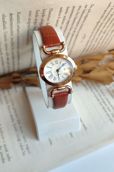 Ricardo SHOPAPERAL New Model Women's Wristwatch Stylish Leather Cord Wristwatch