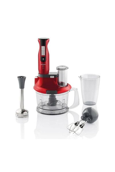 Arzum Premium Blender Set with Chopping, Whisk, Shredding, Ice Crushing Turbo 1500W - Ergonomic Design