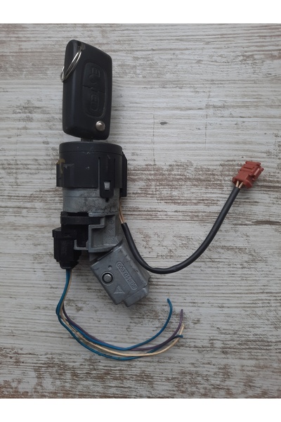 Orjinal Cıtroen C5 Peugeot 307 308 Immobilizer Kontak Anahtarı Marş Anahtarı 36.410.600
