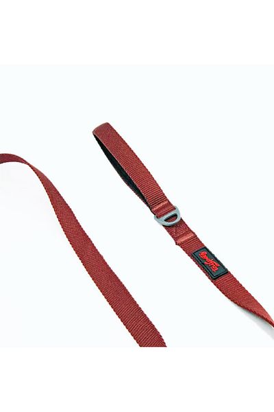 Tailpetz Claret Match Leash Travel Strap 130x2cm