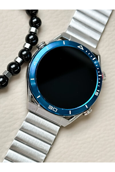 FERRO Son Sürüm(Aralık2023)Süper Amoled,Türkçe,Sesli Görüşme,11Farklı Spor Modlu Erkek AkıllıSaat+Bileklik