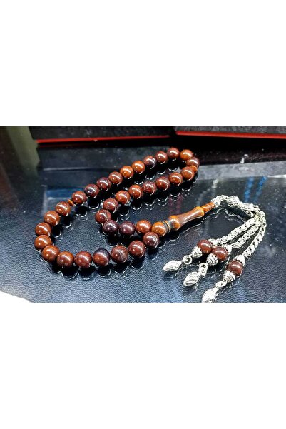 Kuka KINALI KUKA TESBIH MODELIMIZ ÖZEL 1 SINIF ÜRÜN 925 AYAR GÜMÜŞ PÜSKÜLLÜ K...