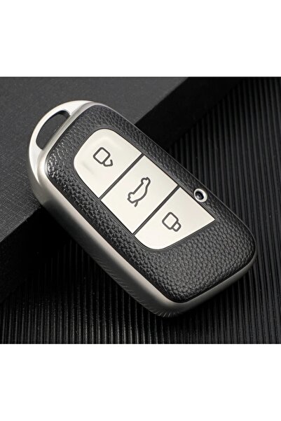 AYCANSTORE TPU Chery ключодържател (сребрист) № 2