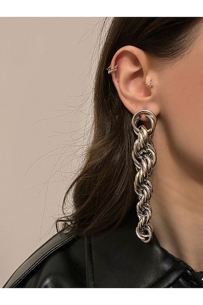 Okko Store Big Chain Earrings