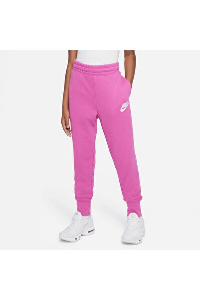 Nike Sportswear Club Fransız Havlu Kumaşı Genç Çocuk (Kız) Eşofman Altı DC7211-623