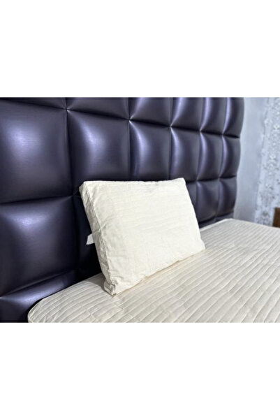 nilin Doğal Pamuklu Alez Ve Kılıflı, %100 Yün Dolgu Yastık 50x70 1400gr