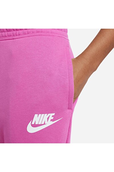 Nike Sportswear Club Fransız Havlu Kumaşı Genç Çocuk (Kız) Eşofman Altı DC7211-623