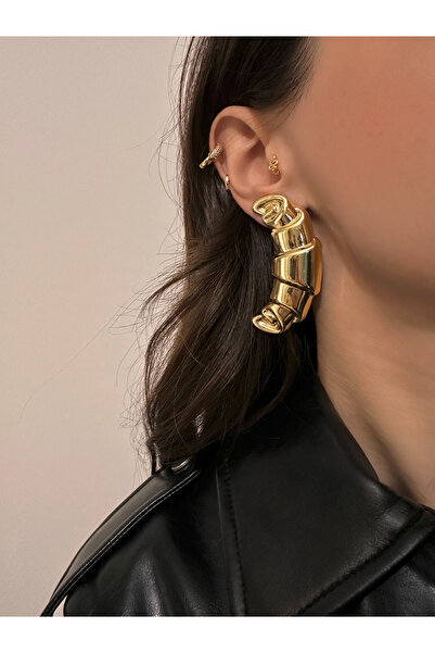 Okko Store أقراط كرواسون كبيرة