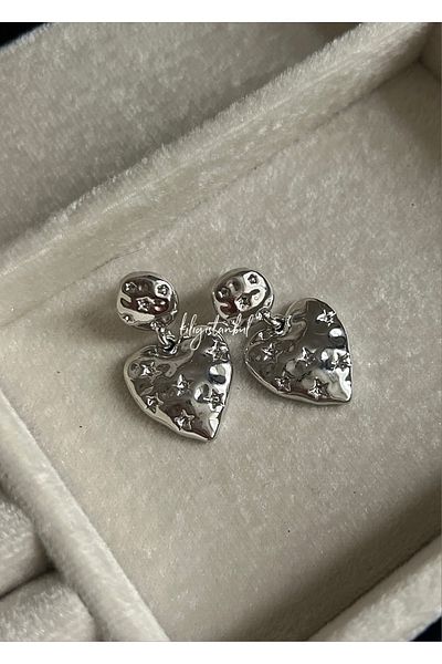 KİLİGİSTANBUL STARS OF LOVE EARRINGS 3.50 CM