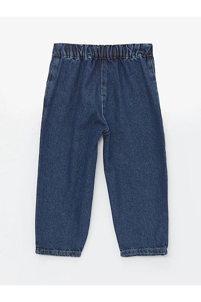 LC Waikiki Baby Basic Baby Girl Jean Trousers