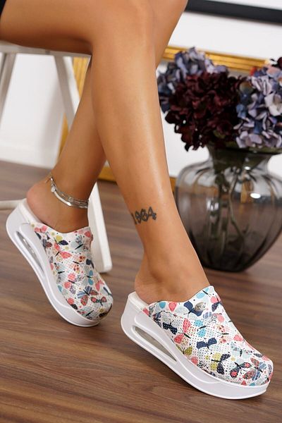 blumsaboterlik Γυναικείες Παντόφλες Airmax Sabo με Πλήρη Ορθοπεδική και Ανατομική Δομή 2022