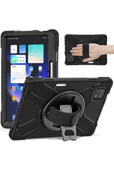 EHZ TEKNOLOJİ حافظة كمبيوتر لوحي متوافقة مع Xiaomi Pad 6 / 6 Pro مقاس 11 بوصة...