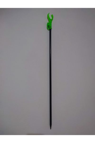 Green Fishing Pole 