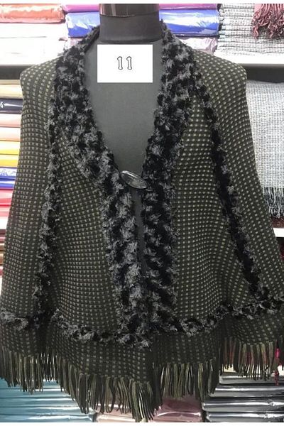 ARMİZA Women's Winter Poncho (There Very Soft and Warm)