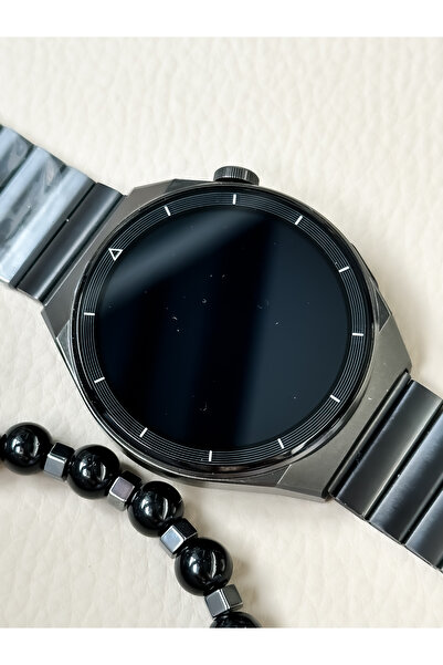 FERRO Son Sürüm(Aralık2023)Süper Amoled,Türkçe,Sesli Görüşme,11Farklı Spor Modlu Erkek AkıllıSaat+Bileklik