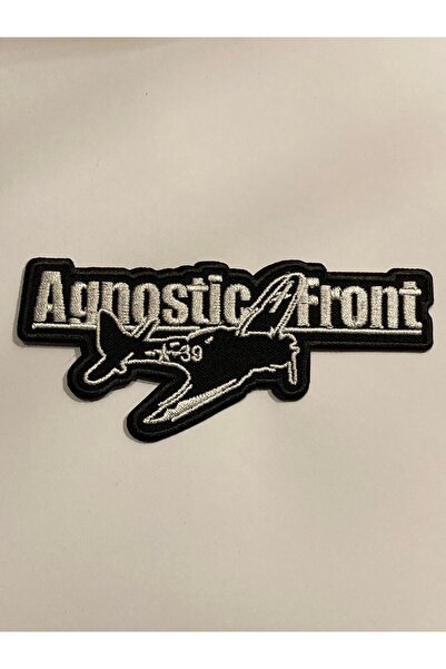 StüdyoÜmitTişört Agnostic Front Patch,peç,arma ve kot yaması