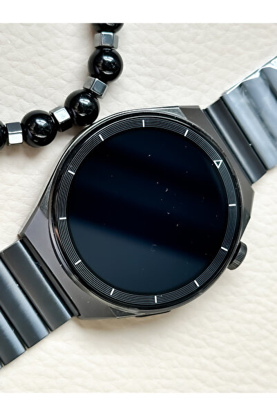 FERRO Son Sürüm(Aralık2023)Süper Amoled,Türkçe,Sesli Görüşme,11Farklı Spor Modlu Erkek AkıllıSaat+Bileklik