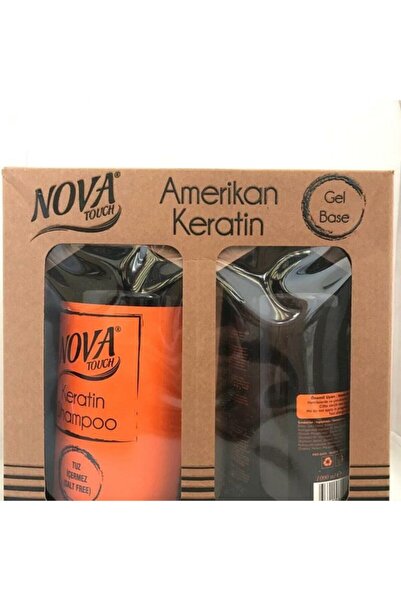 nova keratin Amerikan Jel Keratin Set SBU024