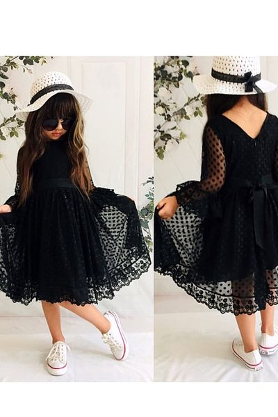 esmacamoda ROCHIE COPII BEBELETI neagra