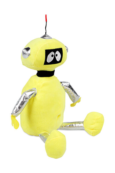MİLKYADATOYS PELUŞ SEVİMLİ ROBOTLAR 35 CM RENKLİ SOFT YUMUŞAK OYUNCAK UYKU VE OYUN ARKADAŞI