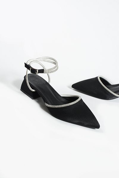 DUXAL SHOES Babet Emily - Tocuri cu curele la gleznă