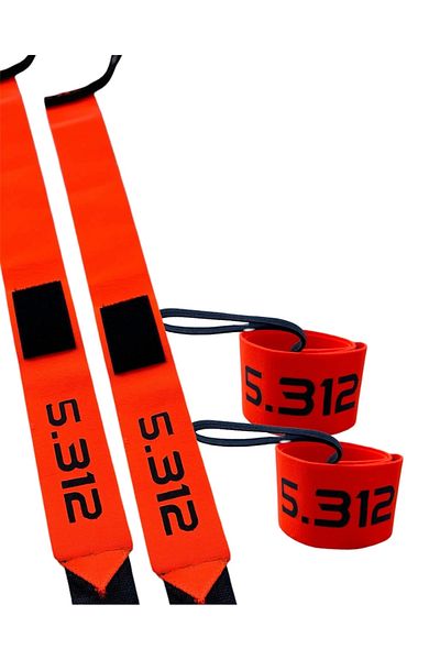 SIFIR312 Wrist Wraps 2 Pack - Weightlifting, Crossfit, Power Lifting Wrist Bandage 50x5 Cm