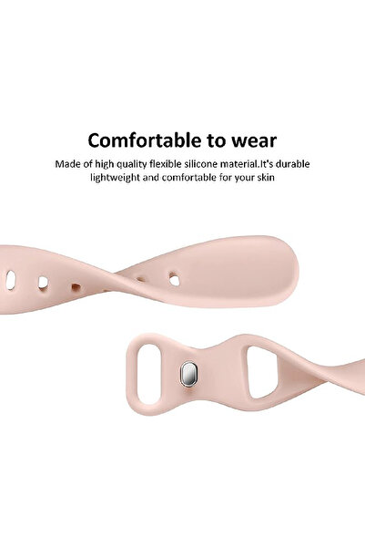 mimtec Apple Watch Uyumlu 42mm 44mm 45mm 49mm 1/2/3/4/5/6/se/7/8/9 Ultra 2 Spor Kordon